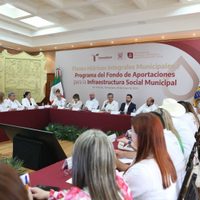 Impulsa Américo Villarreal proyectos municipales de infraestructura hídrica
