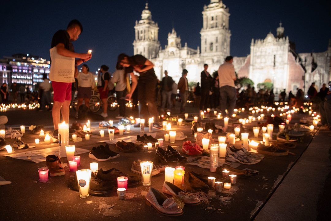 Desaparecidos Foto Miguel Dimayuga