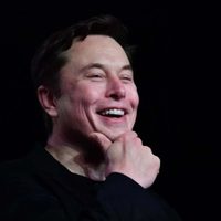 Elon Musk fue elegido persona del año por la revista Time