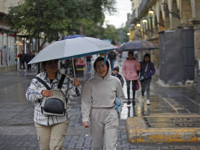 Lluvias, chubascos y calor afectarán a más de 20 entidades este miércoles 5 de febrero