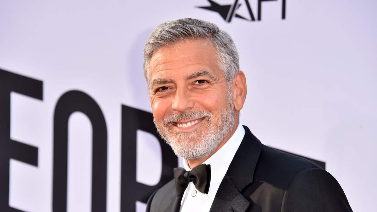 George Clooney. Fuente: (Twitter)