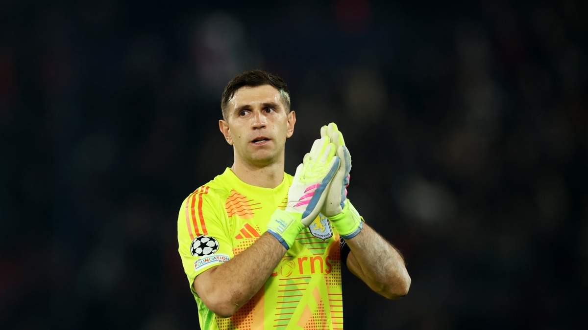 Dibu Martínez. Fuente: (Getty)
