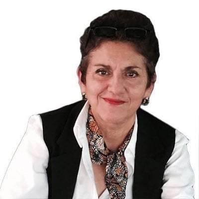 La periodista y activista, Susana Mendoza Carreño