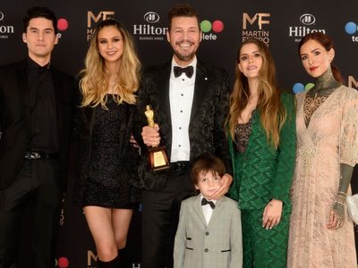 ¡Días tormentosos! Los hijos de Tinelli salieron al rescate con un inesperado video. ¿Fue prudente?