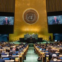 Guterres suena la alarma: "Nuestro mundo nunca ha estado más amenazado o más dividido"