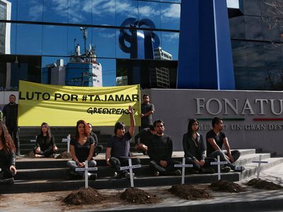 Dejan en 11 mdp fianza impuesta a 113 niños que exigen frenar obras en Tajamar