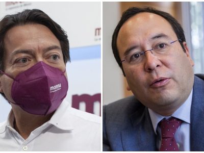 Mario Delgado y Ciro Murayama protagonizan nueva escaramuza en Twitter