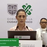 La CDMX alcanza las 100 muertes por covid-19: Sheinbaum