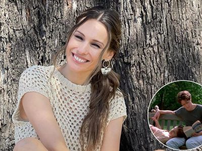 Romántico: Pampita recibió un regalo para su jardín que la hizo sentir como Julia Roberts