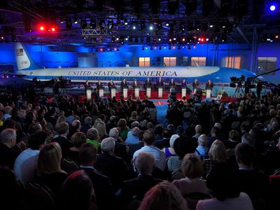Candidatos clasificados al segundo debate presidencial republicano. ¿Quién quedó fuera?