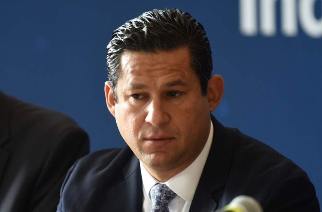 Diego Sinhue Rodríguez Vallejo, gobernador de Guanajuato