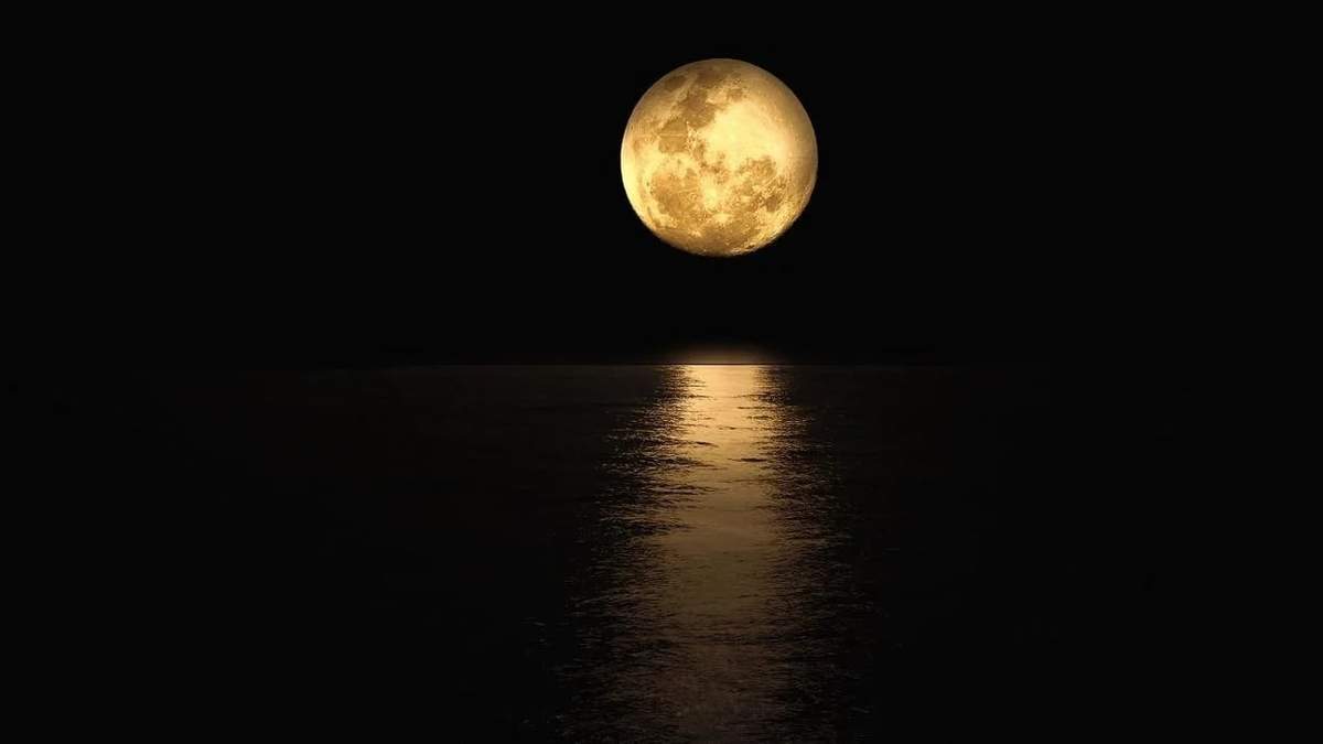 Luna llena. Fuente: (Instagram)