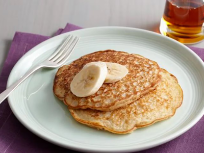 Pancakes de avena: con solo 2 huevos y media taza de leche, prepará esta receta facilísima para una tarde matera