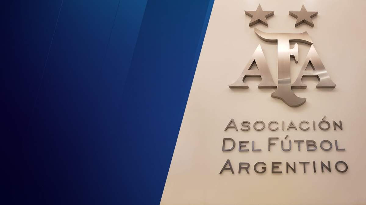 Asociación del Fútbol Argentino. Fuente: (Twitter).