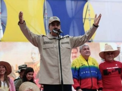 Maduro hace un llamamiento a todos los venezolanos a jurar contra el intervencionismo el 10 de enero