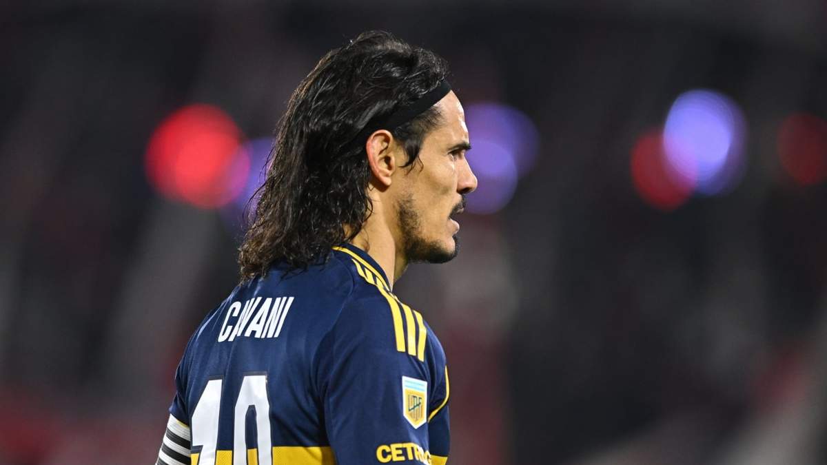 Edinson Cavani. Fuente: (Getty)