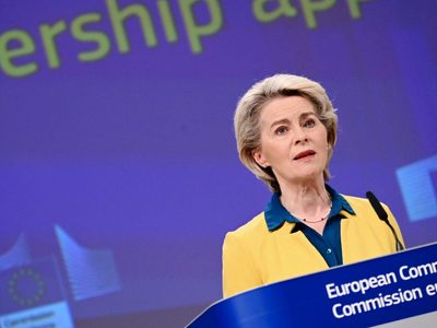 La Comisión Europea propuso a Ucrania como país candidato para la UE