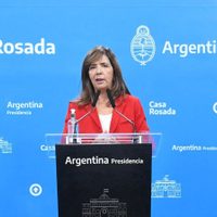 “El Presidente sigue con preocupación”: Gabriela Cerruti se refirió al conflicto en la Magistratura
