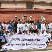 Partidos opositores forman alianza llamada INDIA para enfrentar a Modi