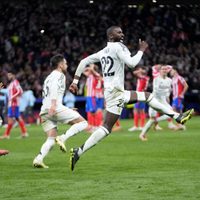 Real Madrid somete al Atlético en penales en la Champions. Arsenal, Villa y Dortmund avanzan