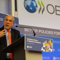 Gurría dejará la presidencia de la OCDE en 2021