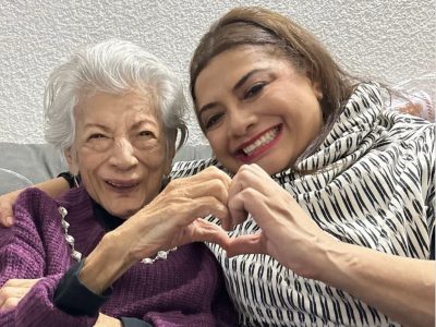 Fallece Margarita Molina Ríos, madre de la jefa de gobierno Clara Brugada