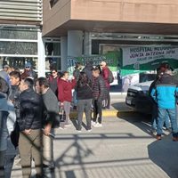 Trabajadores de ATE reclaman la culminación de la paritaria y la firma del nuevo CCT