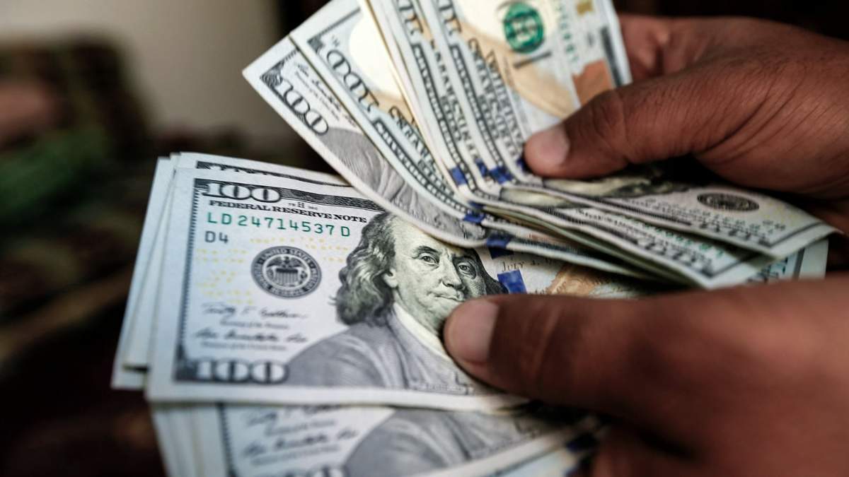 Cotización del dólar. Fuente: (Twitter)