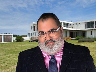 Con vista al mar: así es la ostentosa propiedad que posee Jorge Lanata en Uruguay