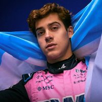 Colapinto y su monoplaza ya están presentes en Imola