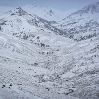 Emiten un alerta meteorológico por intensas nevadas en toda la cordillera de Neuquén