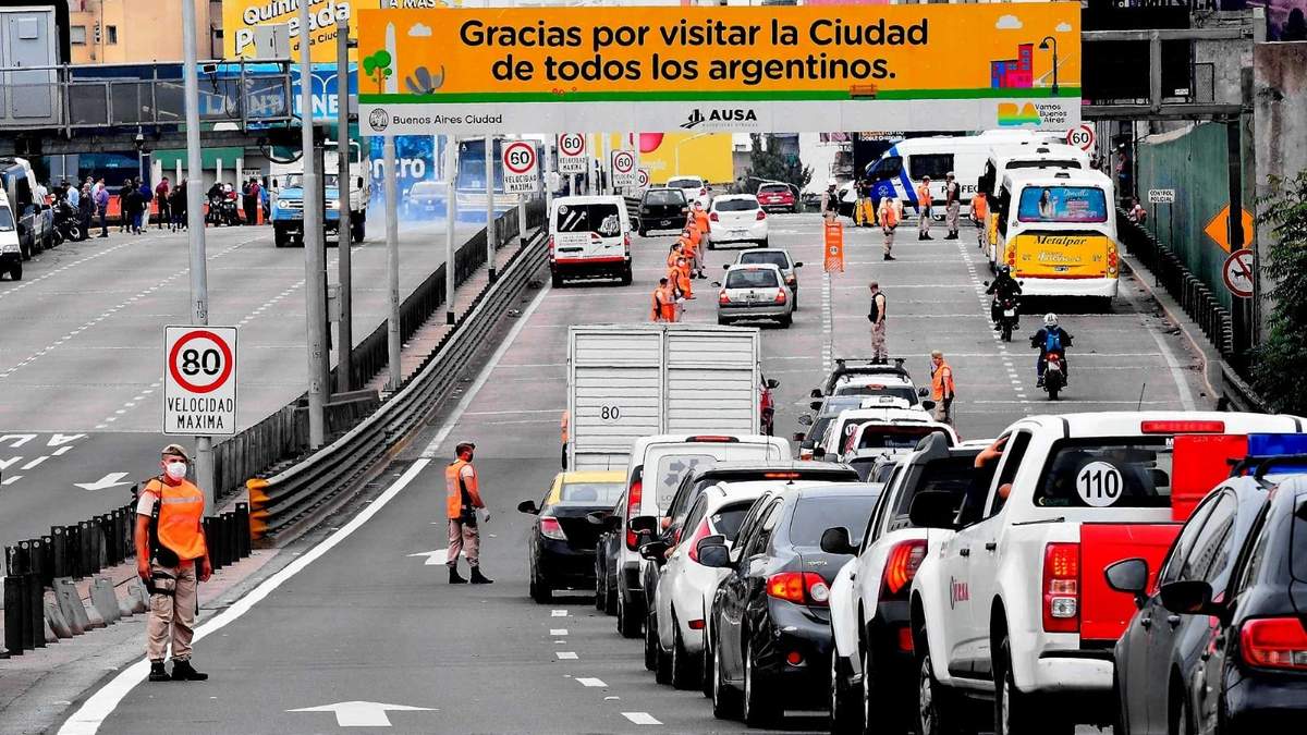 Más autos en la Ciudad de Buenos Aires. Fuente: (Twitter)