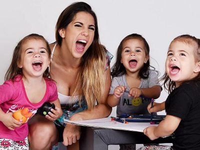 "¿Qué son? ¿Lobos?" Atacaron a las hijas de Cinthia Fernández y ella saltó en defensa ¡Cómo leona!