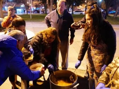 Red Solidaria: “Aquellos que en el verano parecen invisibles, en el invierno son visibles”