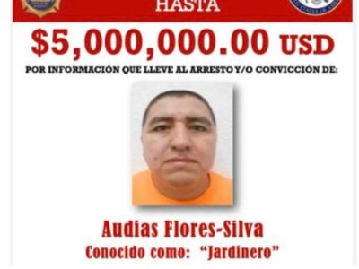 Cae Audias Flores Silva, "El Jardinero", jefe de plaza del CJNG y posible sucesor de El Mencho