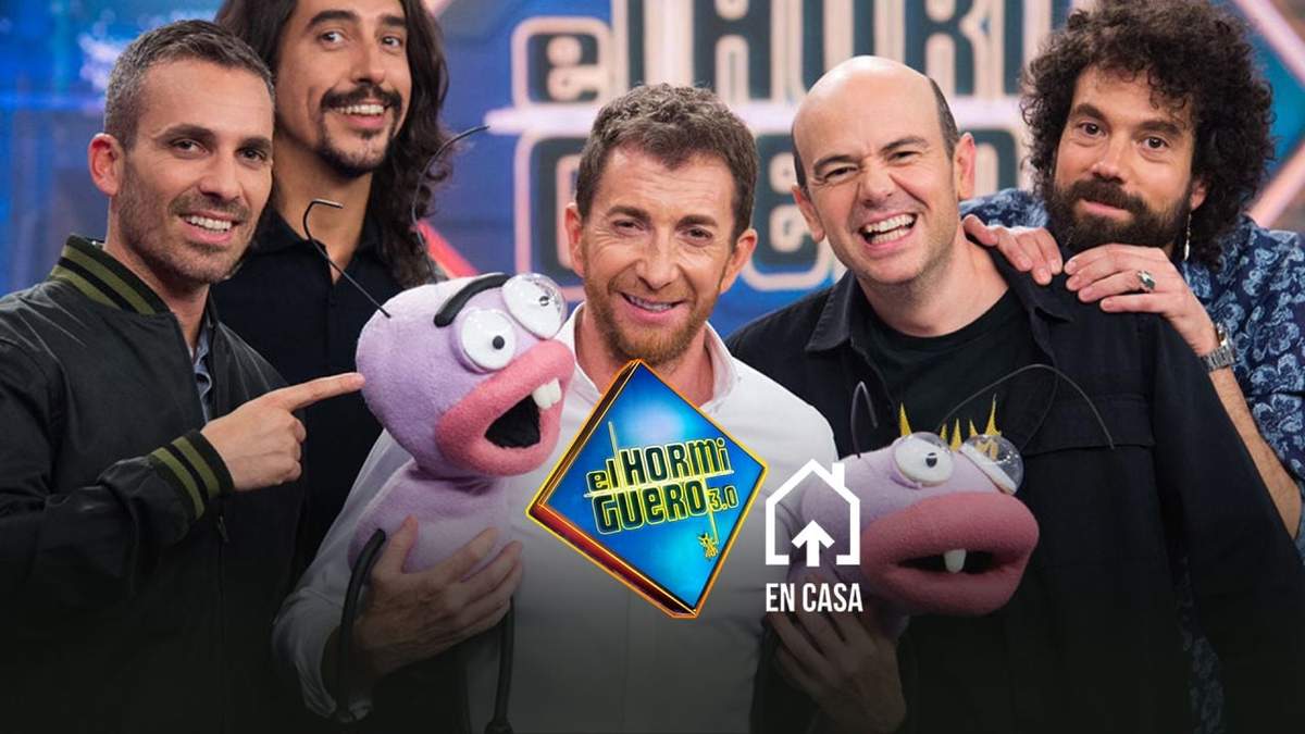 El hormiguero. Fuente: (Instagram)