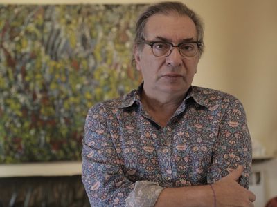 Gabriel Levinas eligió la planta más fácil de cuidar y que nunca pasa de moda: mirá dónde la puso