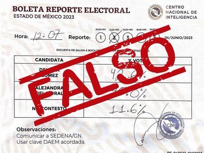 Falso, que el CNI genere reportes electorales o dé seguimiento a resultados: SSPC