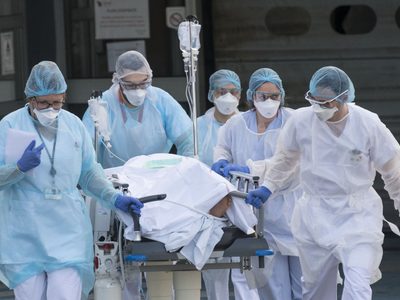 Colapsa el sistema sanitario en Paraguay: la ocupación hospitalaria alcanzó el 100%
