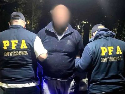 Detuvieron a un argentino que era buscado por la Justicia de EE.UU.