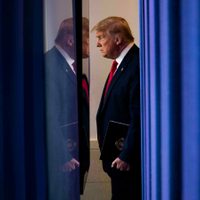 Trump con coronavirus: qué dijo sobre la enfermedad en lo que va de la pandemia
