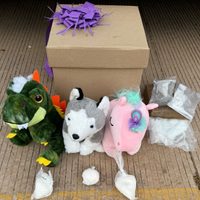 Guardia Nacional descubre cocaína y cristal ocultos en muñecos de peluche