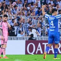 Messi no pudo: Rayados golea 3-1 al Inter de Miami y avanza a semis de Concachampions (Videos)