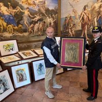 Incautan 21 obras falsificadas de Salvador Dalí tras apertura de muestra en Parma, Italia