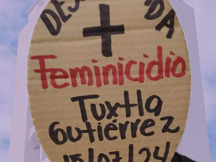 Chiapas sufre dos feminicidios en las últimas 24 horas