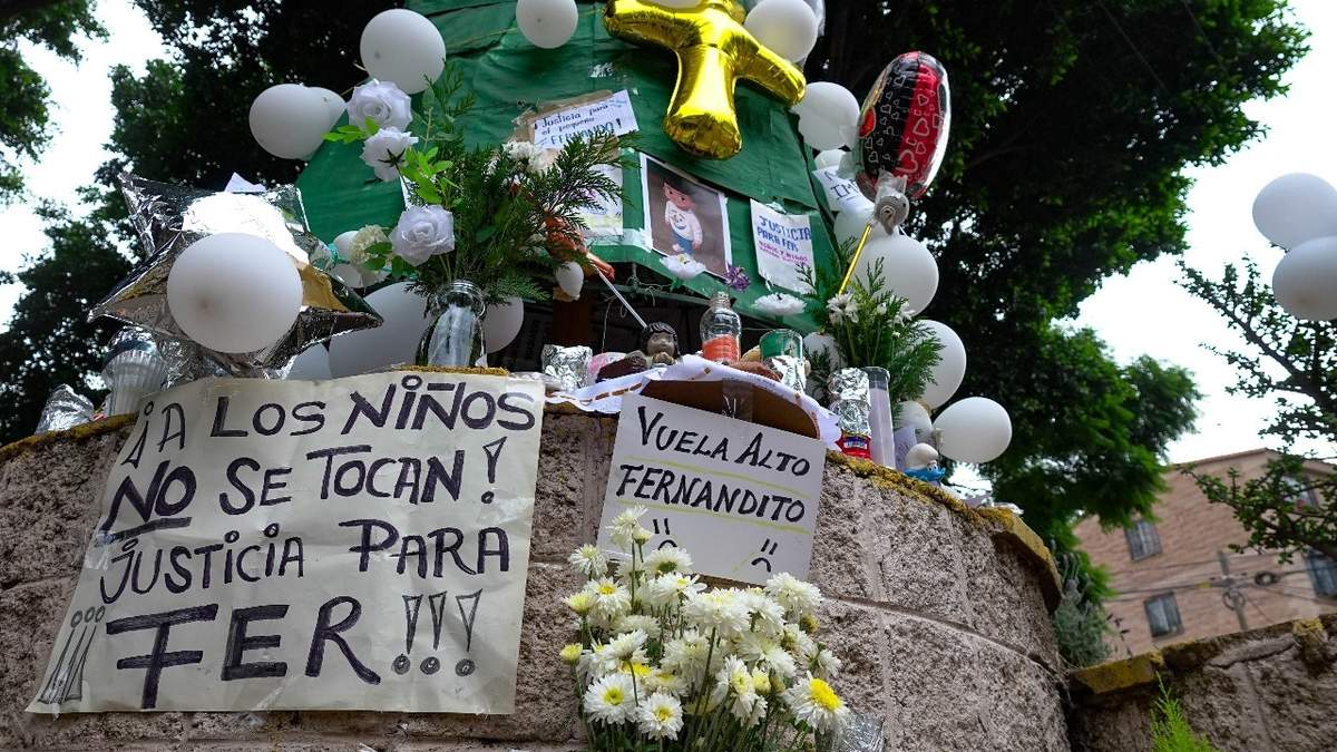 Justicia para el niño Fernando