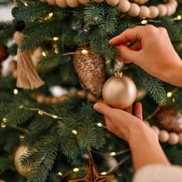 Con cosas que tenés en casa: creá este maravilloso adorno navideño "low cost" y no gastes en un bazar