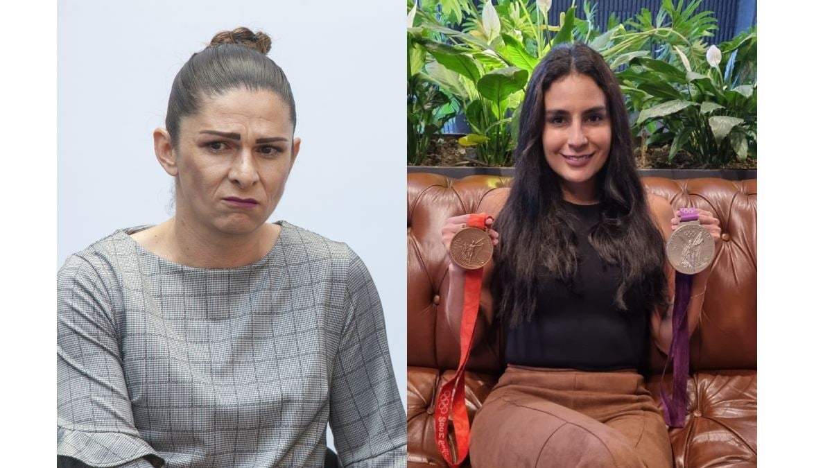 Ana Gabriela Guevara y Paola Espinosa. Conflicto por JO