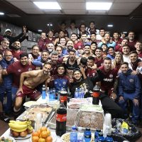 Pellegrino, tras clasificar a Lanús a la final de la Sudamericana, se acordó de Maradona