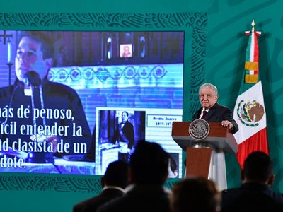 AMLO: en México hay un sector de la sociedad que mantiene un pensamiento racista y conservador